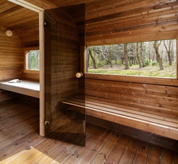 Outdoor Sauna, 4m x 2.44m, Eupen - Image 9
