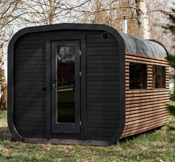 Outdoor Sauna, 4m x 2.44m, Eupen