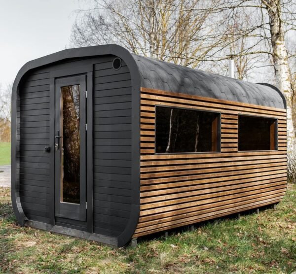 Outdoor Sauna, 4m x 2.44m, Eupen - Image 2