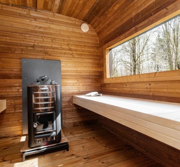 Outdoor Sauna, 4m x 2.44m, Eupen - Image 7