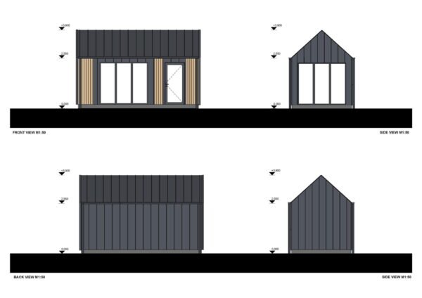 Modular House Bianca, 18m² - Image 7