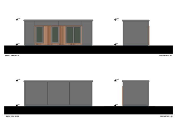 Modular House Coen, 24m² - Image 7