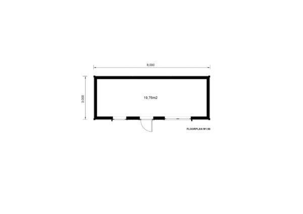 Modular House Coen, 24m² - Image 6