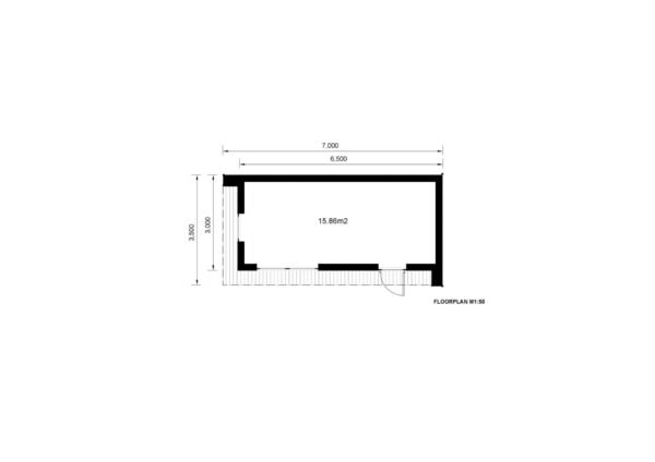 Modular House Michiel, 24,5m² - Image 7