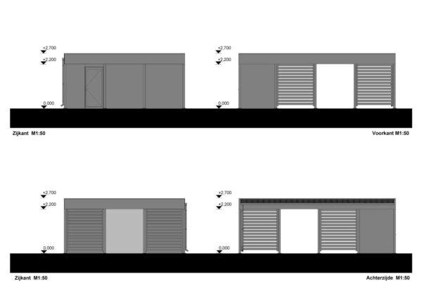 Carport + Storage Rita PS, 7.8x6, 44m² - Image 2
