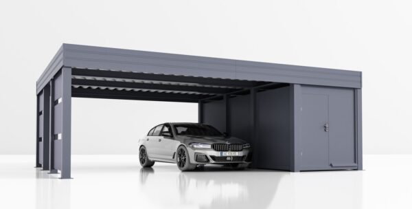 Carport + Storage Rita PS, 7.8x6, 44m²