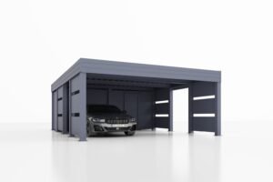 Carport with Storage Rita SA, 6x7.8, 44m²