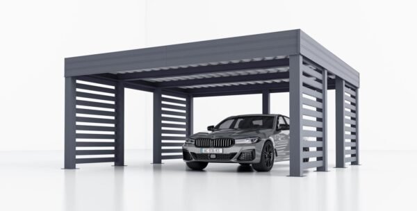 Double Carport Rita P, 6x6, 36m²