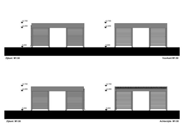 Double Carport Rita R, 6x6, 36m² - Image 2