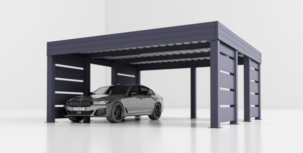 Double Carport Rita R, 6x6, 36m²