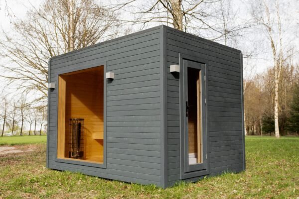 Outdoor Sauna, 2.44M x 3.4M, Anderlecht - Image 12