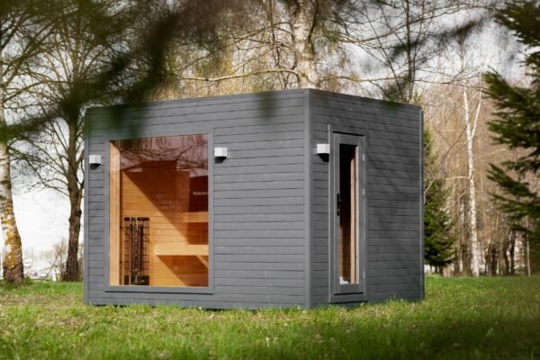 Outdoor Sauna, 2.44M x 3.4M, Anderlecht - Image 6