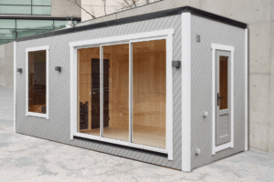 Outdoor Sauna, 2.35M x 6.0M, Ghent