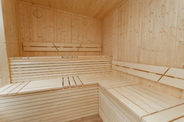 Outdoor Sauna, 2.35M x 6.0M, Ghent - Image 15