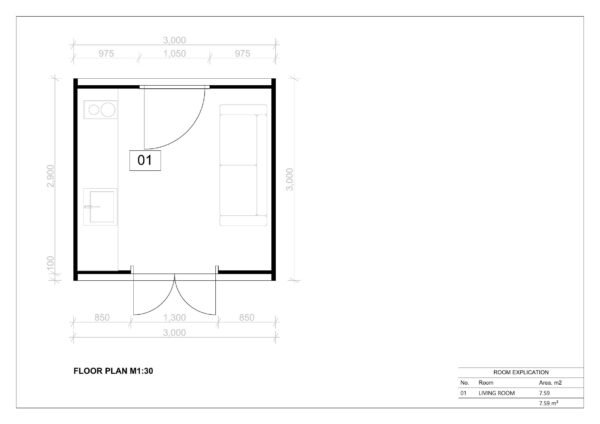 Garden Pod Eagle 28mm, 3×3, 9 M² - Image 6