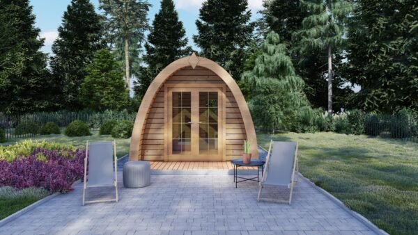 Garden Pod Eagle 28mm, 3×5,12 M² - Image 3