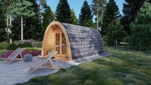 Garden Pod Eagle 28mm, 3×5,12 M² - Image 2