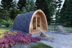 Garden Pod Eagle 28mm, 3×5,12 M²