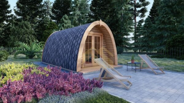Garden Pod Eagle 28mm, 3×5,12 M²