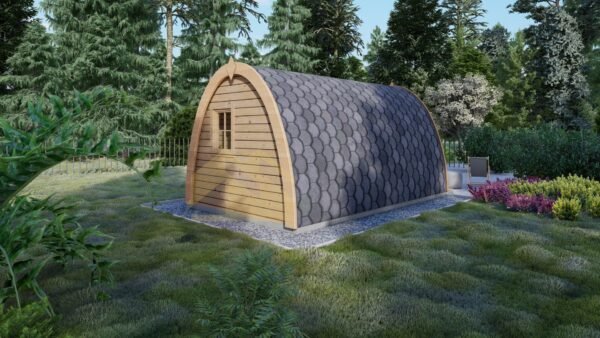 Garden Pod Eagle 28mm, 3×5,12 M² - Image 4