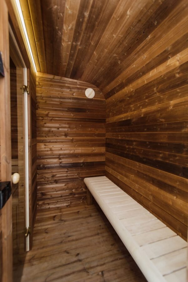 Outdoor Sauna + 1 Room, 4,0M x 2,45M, Deon - Image 31