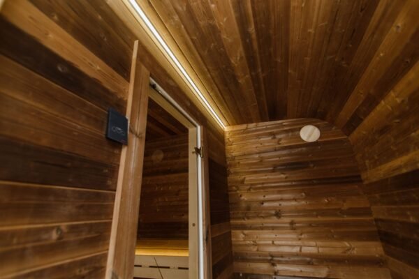 Outdoor Sauna + 1 Room, 4,0M x 2,45M, Deon - Image 27