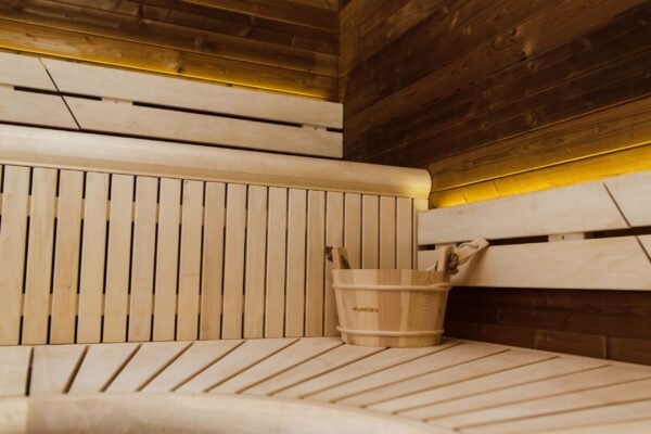 Outdoor Sauna + 1 Room, 4,0M x 2,45M, Deon - Image 16