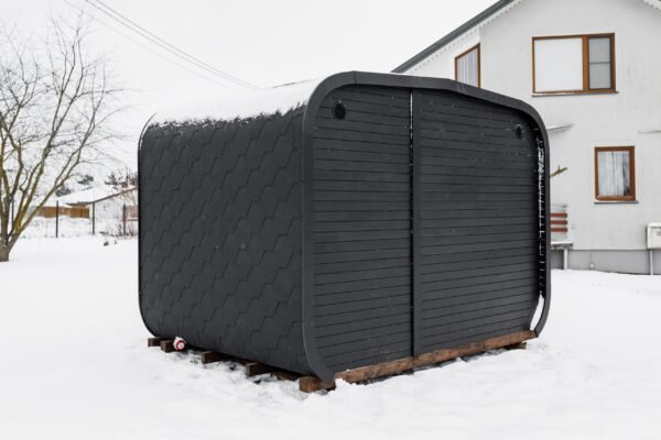 Outdoor Sauna + 1 Room, 4,0M x 2,45M, Deon - Image 8