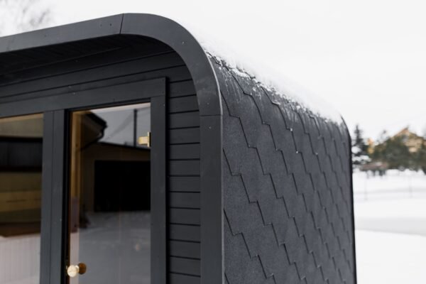 Outdoor Sauna + 1 Room, 4,0M x 2,45M, Deon - Image 7