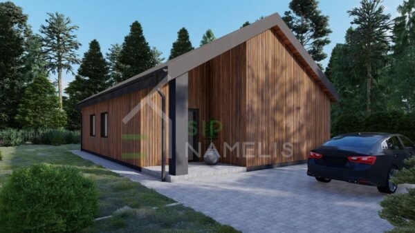 SIP Insulated House Arcadia, 93m² - Image 5