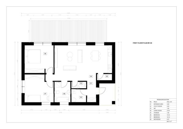 SIP Insulated House Arcadia, 93m² - Image 6