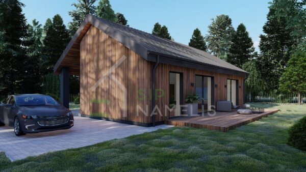 SIP Insulated House Arcadia, 93m² - Image 2