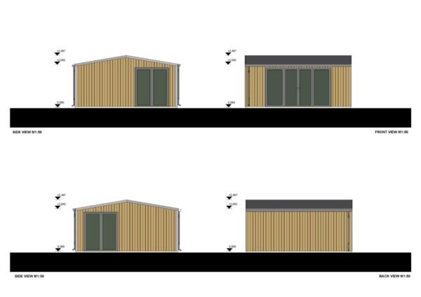 Granny Annexe Thomas (34 mm + cladding), 25m² - Image 6