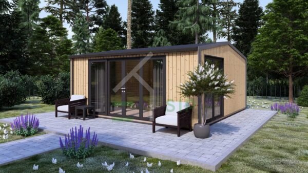 Granny Annexe Thomas (34 mm + cladding), 25m²