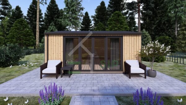 Granny Annexe Thomas (34 mm + cladding), 25m² - Image 5