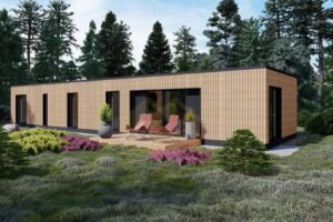 Prefabricated House Frigg (SIP Insulated) 81m²