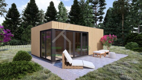 Granny Annexe Hugo (Insulated 34 mm + cladding), 20m² - Image 6