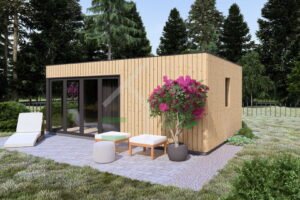 Granny Annexe Hugo (34 mm + cladding), 20m²
