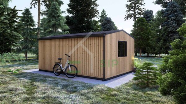 Granny Annexe Julia (Insulated, 34 mm + cladding), 20m² - Image 3