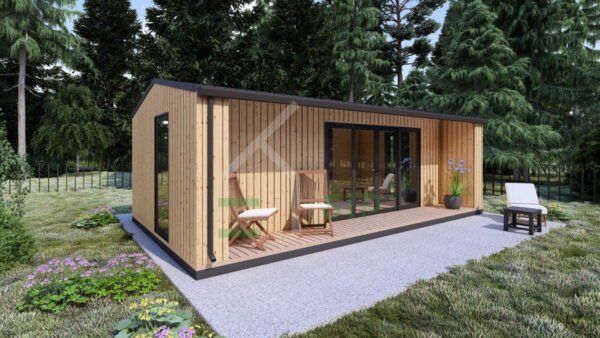 Wooden House Julia(Insulated, 34 mm + cladding), 22 m² - Image 2