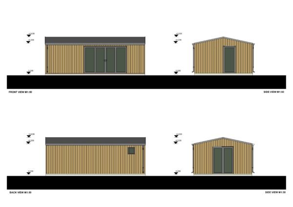 Wooden House Julia(Insulated, 34 mm + cladding), 22 m² - Image 6