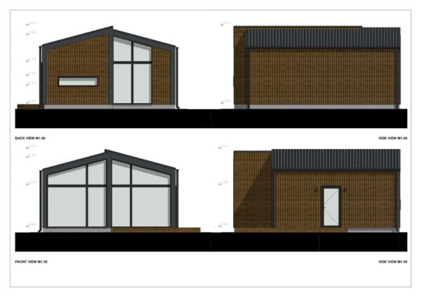 Prefabricated House Loki (SIP Insulated) 62m² - Image 7
