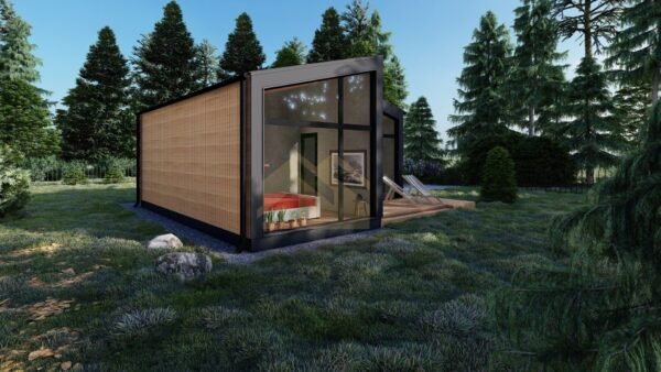 Prefabricated House Loki (SIP Insulated) 62m² - Image 4