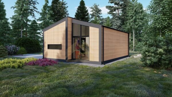 Prefabricated House Loki (SIP Insulated) 62m² - Image 3