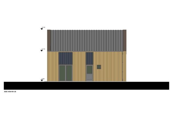 Wooden House Madelief (Insulated, 44 mm + cladding), 120m² - Image 8