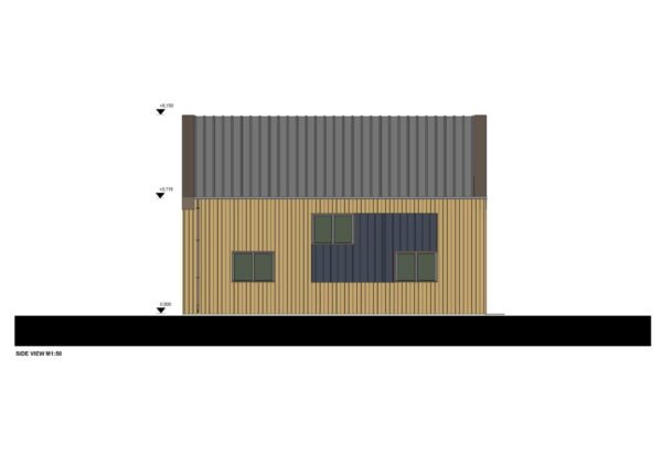 Wooden House Madelief (Insulated, 44 mm + cladding), 120m² - Image 6