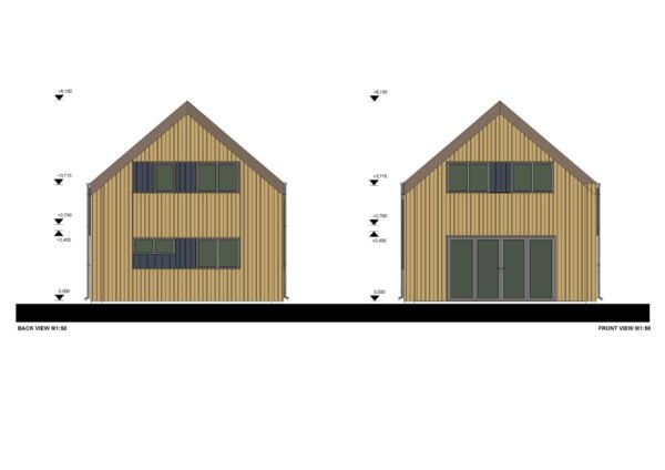 Wooden House Madelief (Insulated, 44 mm + cladding), 120m² - Image 7