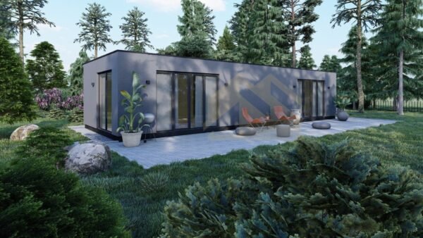 Prefabricated House Nadine (SIP insulated) 62m² - Image 2
