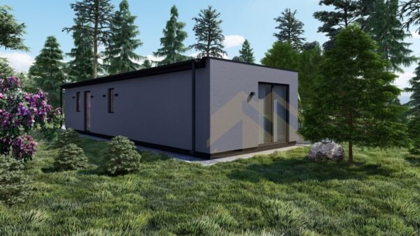 Prefabricated House Nadine (SIP insulated) 62m² - Image 4
