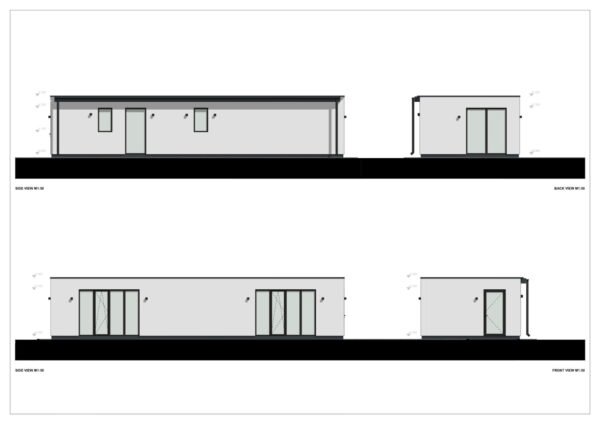 Prefabricated House Nadine (SIP insulated) 62m² - Image 7